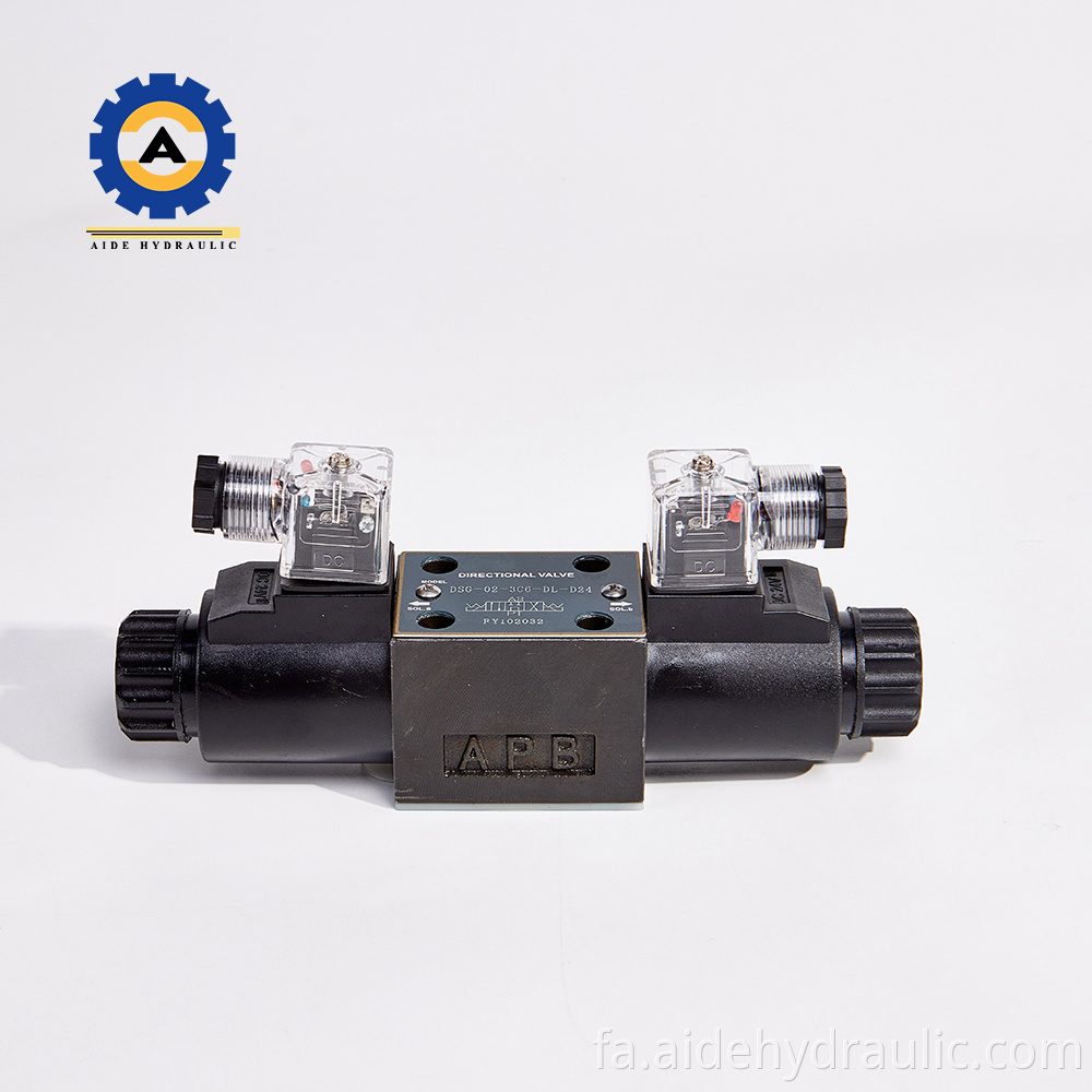 دریچه Solenoid Valve